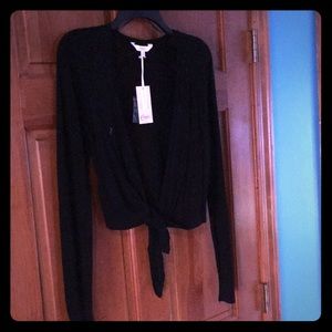 Candies black sweater